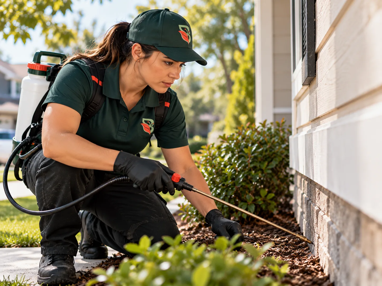 Pest Control company in Swedesburg, IA